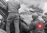 Image of U.S. Army fires 155mm howitzers during the Korean War Korea, 1951, second 50 stock footage video 65675026520