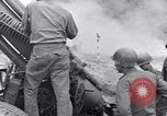 Image of U.S. Army fires 155mm howitzers during the Korean War Korea, 1951, second 52 stock footage video 65675026520