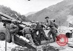 Image of U.S. Army fires 155mm howitzers during the Korean War Korea, 1951, second 55 stock footage video 65675026520