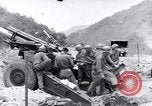 Image of U.S. Army fires 155mm howitzers during the Korean War Korea, 1951, second 59 stock footage video 65675026520