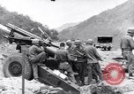Image of U.S. Army fires 155mm howitzers during the Korean War Korea, 1951, second 60 stock footage video 65675026520