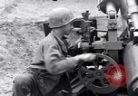 Image of U.S. Army fires 155mm howitzers during the Korean War Korea, 1951, second 61 stock footage video 65675026520