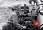 Image of U.S. Army fires 155mm howitzers during the Korean War Korea, 1951, second 62 stock footage video 65675026520