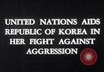 Immagine di Corea del Sud i cittadini votanti in 1950 Corea del Sud, 1950, secondo 8 filmato di repertorio 65675026523
