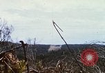 Image of USAF tactical fighter bombers supporting 1st Cavalry troops in Vietnam Vietnam, 1968, second 16 stock footage video 65675026527