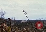 Image of USAF tactical fighter bombers supporting 1st Cavalry troops in Vietnam Vietnam, 1968, second 17 stock footage video 65675026527