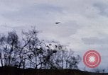 Image of USAF tactical fighter bombers supporting 1st Cavalry troops in Vietnam Vietnam, 1968, second 40 stock footage video 65675026527