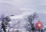 Image of USAF tactical fighter bombers supporting 1st Cavalry troops in Vietnam Vietnam, 1968, second 47 stock footage video 65675026527
