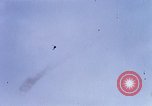 Image of U.S. Fighter bombers and Army helicopters in action during Operation J Vietnam, 1968, second 13 stock footage video 65675026532