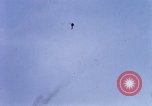Image of U.S. Fighter bombers and Army helicopters in action during Operation J Vietnam, 1968, second 15 stock footage video 65675026532