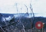 Image of U.S. Fighter bombers and Army helicopters in action during Operation J Vietnam, 1968, second 19 stock footage video 65675026532