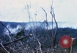 Image of U.S. Fighter bombers and Army helicopters in action during Operation J Vietnam, 1968, second 21 stock footage video 65675026532