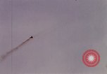 Image of U.S. Fighter bombers and Army helicopters in action during Operation J Vietnam, 1968, second 28 stock footage video 65675026532