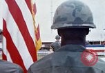 Image of 9th Infantry Division redeployment Vietnam, 1969, second 49 stock footage video 65675026536