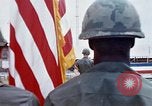 Image of 9th Infantry Division redeployment Vietnam, 1969, second 51 stock footage video 65675026536