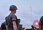 Standbild 9 Infanterie Division Umschichtung Vietnam, 1969, aus Sekunde 52 historischem Filmmaterial Videoclip 65675026537