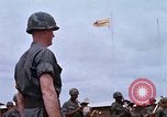 Standbild 9 Infanterie Division Umschichtung Vietnam, 1969, aus Sekunde 58 historischem Filmmaterial Videoclip 65675026537