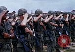 Image of 9th Infantry Division redeployment Vietnam, 1969, second 32 stock footage video 65675026538
