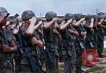Image of 9th Infantry Division redeployment Vietnam, 1969, second 33 stock footage video 65675026538