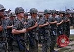 Image of 9th Infantry Division redeployment Vietnam, 1969, second 38 stock footage video 65675026538