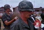 Image of 9th Infantry Division redeployment Vietnam, 1969, second 46 stock footage video 65675026538