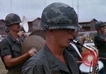 Image of 9th Infantry Division redeployment Vietnam, 1969, second 54 stock footage video 65675026538