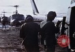 Image of 9th Infantry Division redeployment Vietnam, 1969, second 50 stock footage video 65675026540