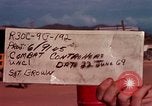Standbild Air Strip im Dschungel Vietnam, 1969, aus Sekunde 8 historischem Filmmaterial Videoclip 65675026546