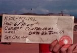 Standbild Air Strip im Dschungel Vietnam, 1969, aus Sekunde 9 historischem Filmmaterial Videoclip 65675026546
