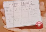 Image of E-158 CS Cluster Vietnam, 1968, second 5 stock footage video 65675026550