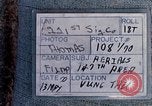 Standbild 147th Aviation Company Vung Tau Vietnam, 1970, aus Sekunde 4 historischem Filmmaterial Videoclip 65675026555
