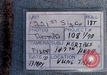 Standbild 147th Aviation Company Vung Tau Vietnam, 1970, aus Sekunde 5 historischem Filmmaterial Videoclip 65675026555
