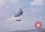 Standbild 147th Aviation Company Vung Tau Vietnam, 1970, aus Sekunde 51 historischem Filmmaterial Videoclip 65675026556