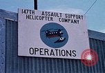 Image 147e Aviation Company Vung Tau Vietnam, 1970, de la seconde 14 séquences d'archives historiques vidéo 65675026561