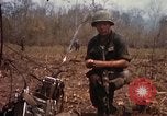 Standbild Operation Junction City Vietnam, 1967, aus Sekunde 62 historischem Filmmaterial Videoclip 65675026565
