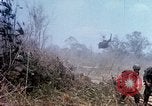 Standbild Operation Junction City Vietnam, 1967, aus Sekunde 62 historischem Filmmaterial Videoclip 65675026567