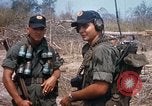 Standbild Operation Junction City in Vietnam Krieg Vietnam, 1967, aus Sekunde 25 historischem Filmmaterial Videoclip 65675026568