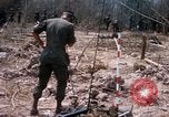 Standbild Operation Junction City in Vietnam Krieg Vietnam, 1967, aus Sekunde 45 historischem Filmmaterial Videoclip 65675026568
