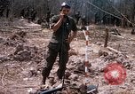 Standbild Operation Junction City in Vietnam Krieg Vietnam, 1967, aus Sekunde 47 historischem Filmmaterial Videoclip 65675026568
