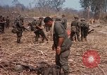 Standbild Operation Junction City Vietnam, 1967, aus Sekunde 61 historischem Filmmaterial Videoclip 65675026569