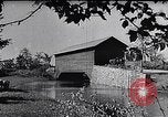 Image of Greenfield Village Michigan United States USA, 1935, second 7 stock footage video 65675026572