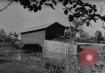 Image of Greenfield Village Michigan United States USA, 1935, second 9 stock footage video 65675026572