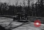 Standbild Autos von Ford Michigan United States USA, 1935, aus Sekunde 33 historischem Filmmaterial Videoclip 65675026575