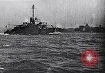 Standbild Ford Eagle subchaser Boot im Probelauf Michigan United States USA, 1918, aus Sekunde 3 historischem Filmmaterial Videoclip 65675026577