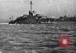 Standbild Ford Eagle subchaser Boot im Probelauf Michigan United States USA, 1918, aus Sekunde 4 historischem Filmmaterial Videoclip 65675026577