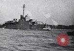 Standbild Ford Eagle subchaser Boot im Probelauf Michigan United States USA, 1918, aus Sekunde 7 historischem Filmmaterial Videoclip 65675026577