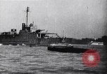 Standbild Ford Eagle subchaser Boot im Probelauf Michigan United States USA, 1918, aus Sekunde 8 historischem Filmmaterial Videoclip 65675026577