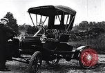 Image of Ford car Michigan United States USA, 1914, second 4 stock footage video 65675026578