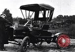 Image of Ford car Michigan United States USA, 1914, second 5 stock footage video 65675026578