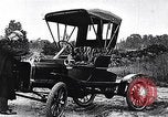 Image of Ford car Michigan United States USA, 1914, second 7 stock footage video 65675026578